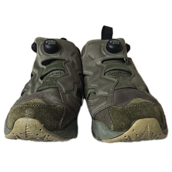 Reebok InstaPump Fury MTP Hunter Green BD1501 Shoes Men's Size 10.5 Sneakers - Picture 2 of 13